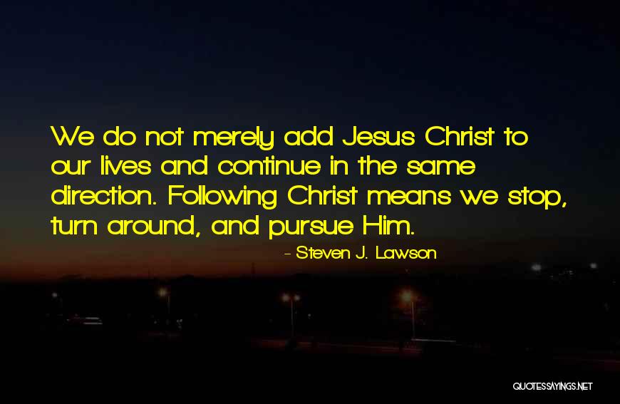 Croesea Quotes By Steven J. Lawson Croesea Quotes By Steven J. Lawson