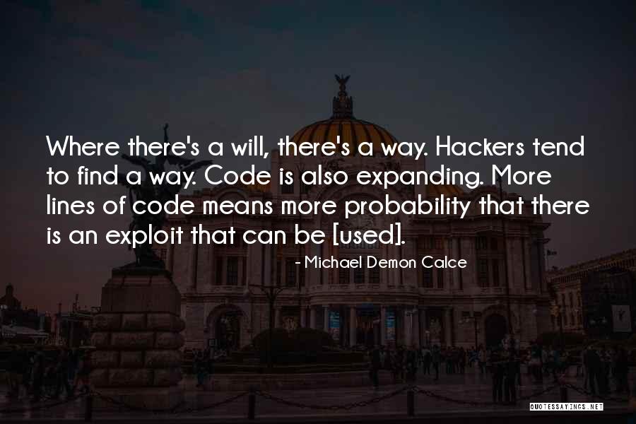 Croeseid Quotes By Michael Demon Calce Croeseid Quotes By Michael Demon Calce