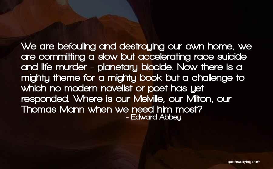 Croesyceiliog Quotes By Edward Abbey Croesyceiliog Quotes By Edward Abbey