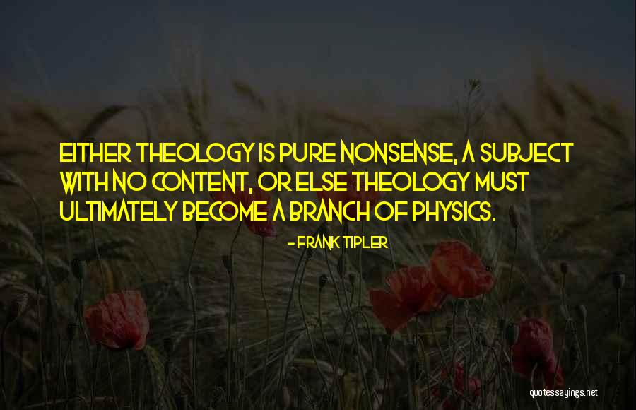 Croftshire Quotes By Frank Tipler Croftshire Quotes By Frank Tipler