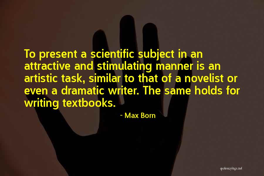 Crois En Toi Quotes By Max Born Crois En Toi Quotes By Max Born