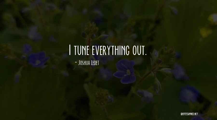 Croisee Quotes By Joshua Ledet Croisee Quotes By Joshua Ledet