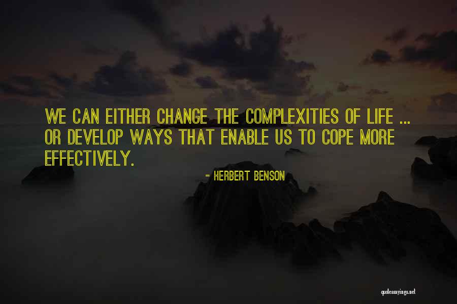 Croiser Les Quotes By Herbert Benson Croiser Les Quotes By Herbert Benson