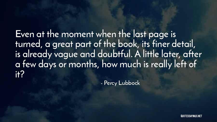 Croiser Les Quotes By Percy Lubbock Croiser Les Quotes By Percy Lubbock