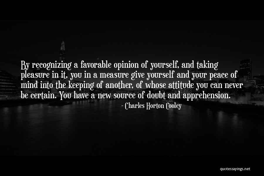 Croises Pronunciation Quotes By Charles Horton Cooley Croises Pronunciation Quotes By Charles Horton Cooley