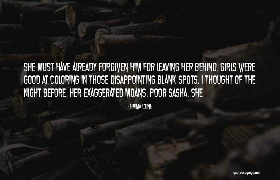 Croisi Re Aml Quotes By Emma Cline