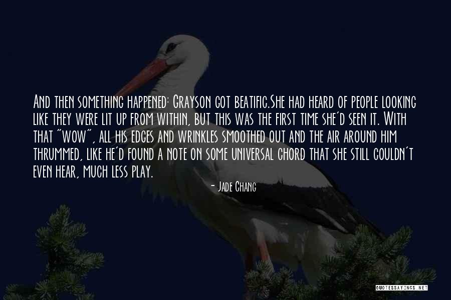 Croissance Endogene Quotes By Jade Chang Croissance Endogene Quotes By Jade Chang