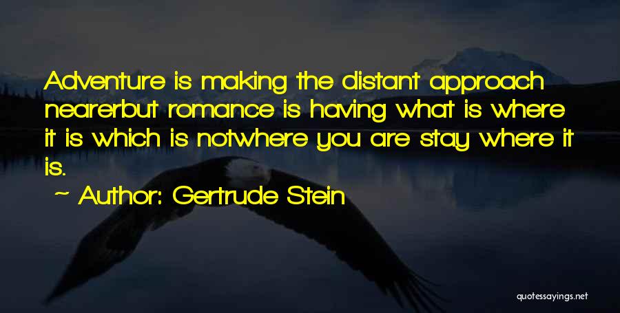 Crokeyz Quotes By Gertrude Stein