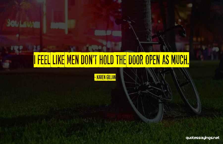 Croll Quotes By Karen Gillan