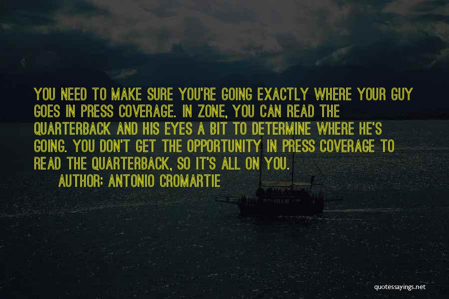 Cromartie Quotes By Antonio Cromartie