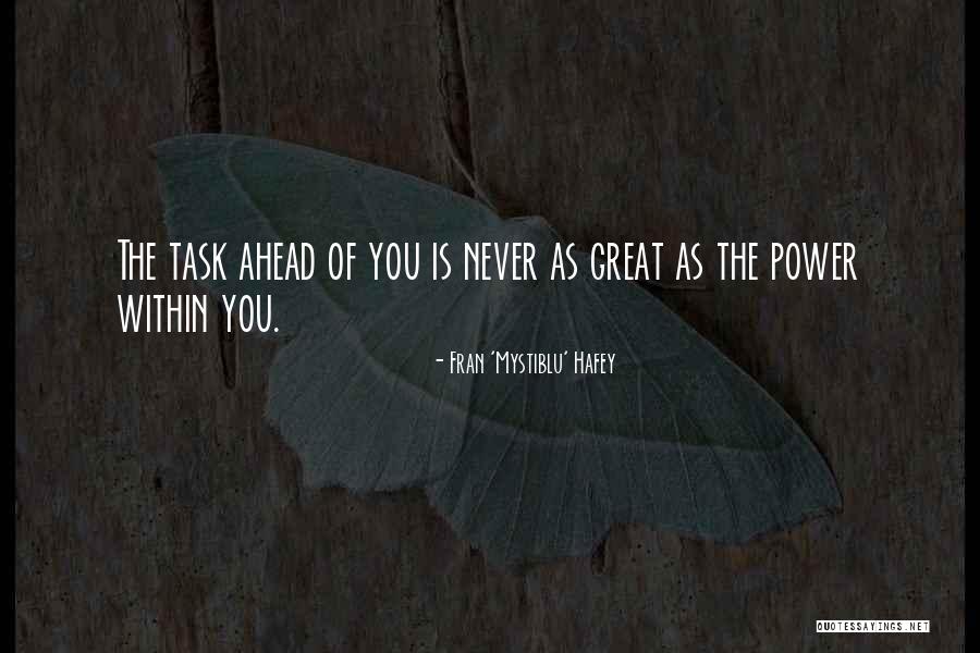 Cromie Creative Consultants Quotes By Fran 'Mystiblu' Hafey Cromie Creative Consultants Quotes By Fran 'Mystiblu' Hafey