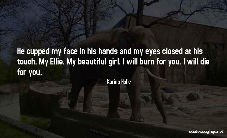 Cromie Elementary Quotes By Karina Halle Cromie Elementary Quotes By Karina Halle