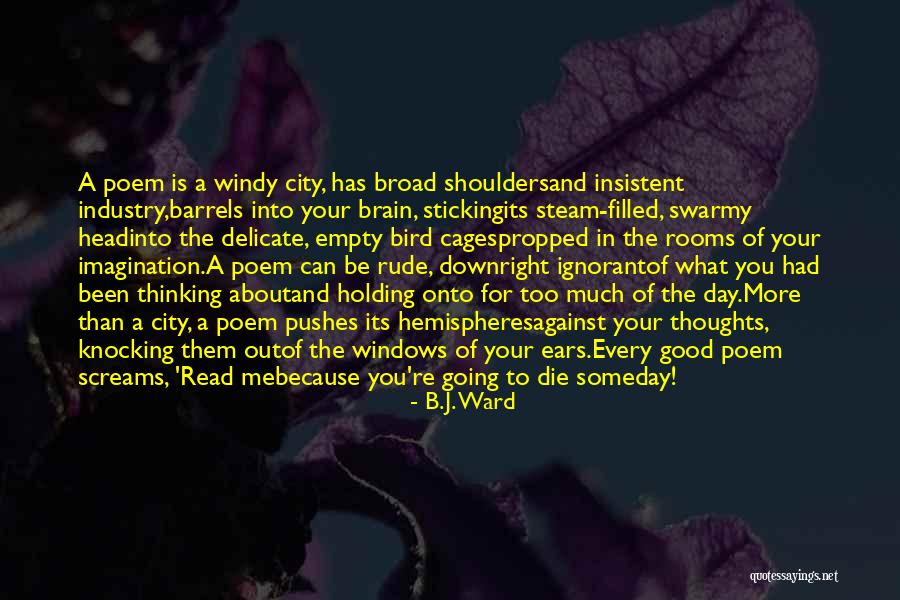 Crommelin Web Quotes By B.J. Ward Crommelin Web Quotes By B.J. Ward