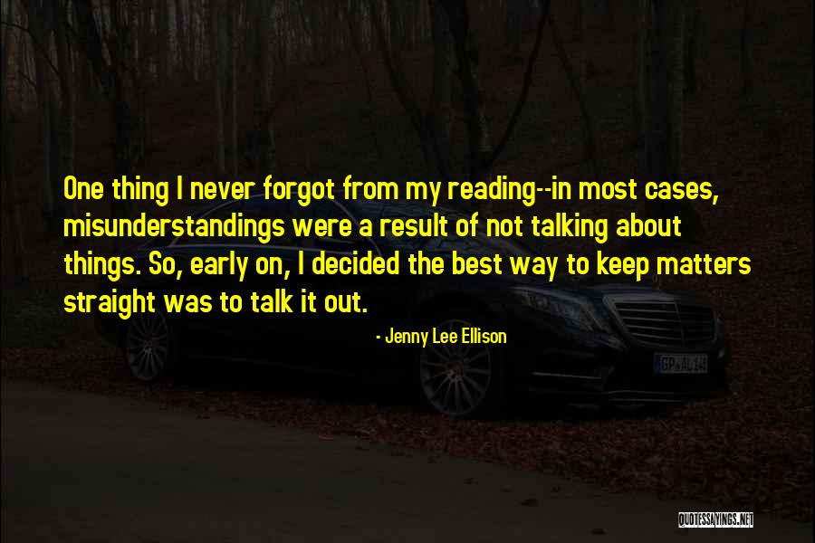 Crommelynck Ath N E Quotes By Jenny Lee Ellison Crommelynck Ath N E Quotes By Jenny Lee Ellison