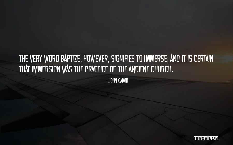 Crommelynck Ath N E Quotes By John Calvin Crommelynck Ath N E Quotes By John Calvin