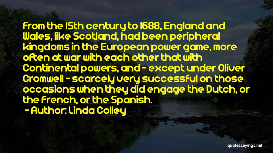 Cromwell Oliver Quotes By Linda Colley