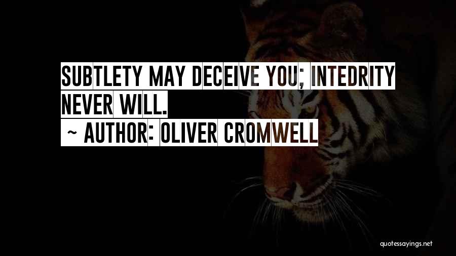 Cromwell Oliver Quotes By Oliver Cromwell