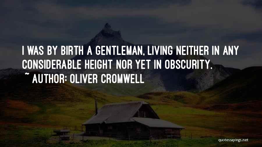 Cromwell Oliver Quotes By Oliver Cromwell