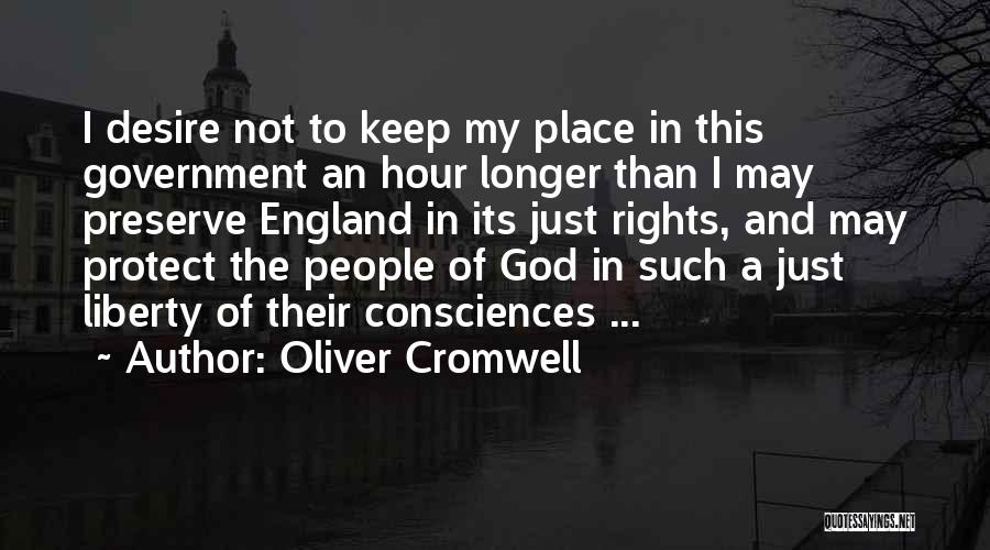 Cromwell Oliver Quotes By Oliver Cromwell