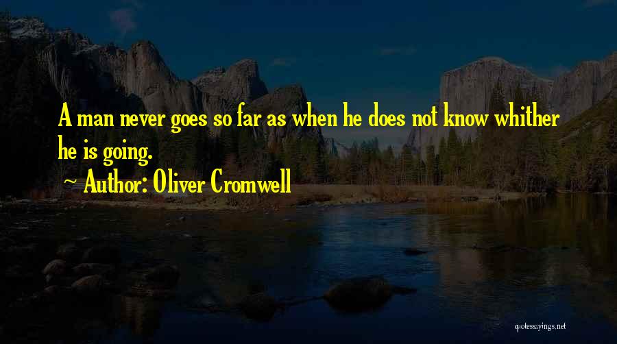 Cromwell Oliver Quotes By Oliver Cromwell