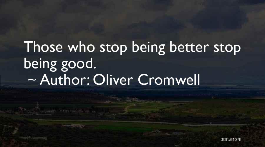 Cromwell Oliver Quotes By Oliver Cromwell