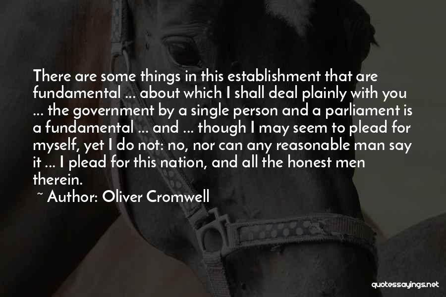 Cromwell Oliver Quotes By Oliver Cromwell