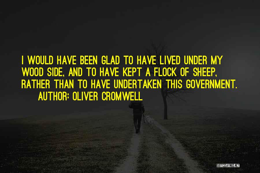 Cromwell Oliver Quotes By Oliver Cromwell