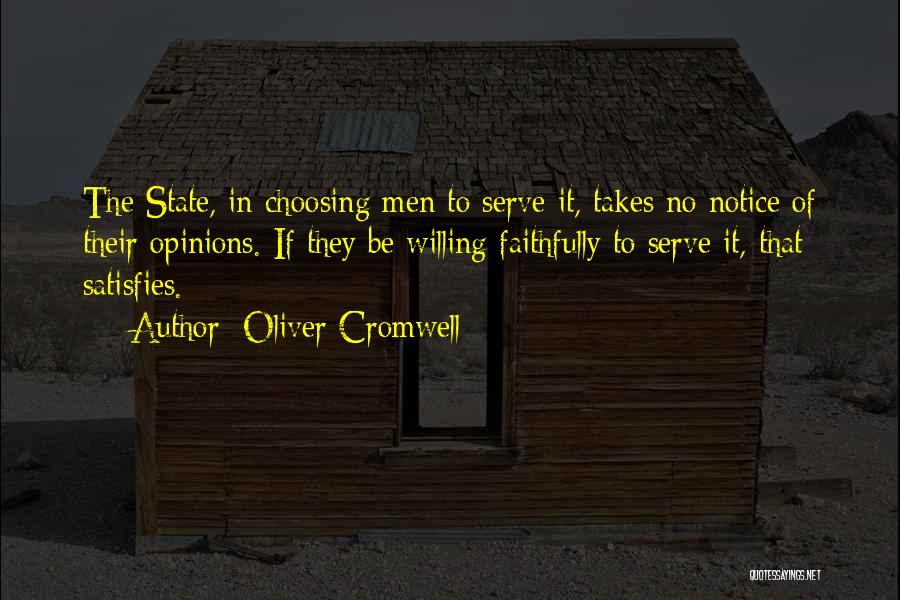 Cromwell Oliver Quotes By Oliver Cromwell