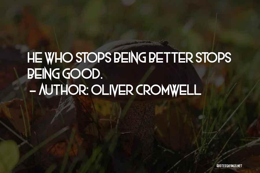 Cromwell Oliver Quotes By Oliver Cromwell