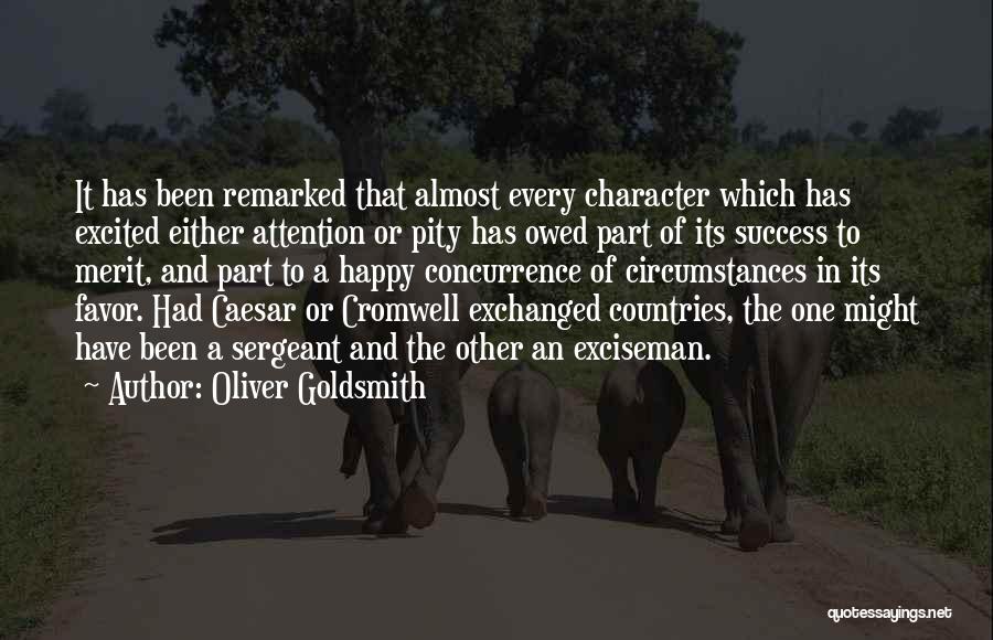 Cromwell Oliver Quotes By Oliver Goldsmith