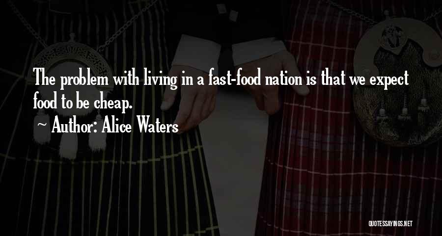 Cron Double Quotes By Alice Waters