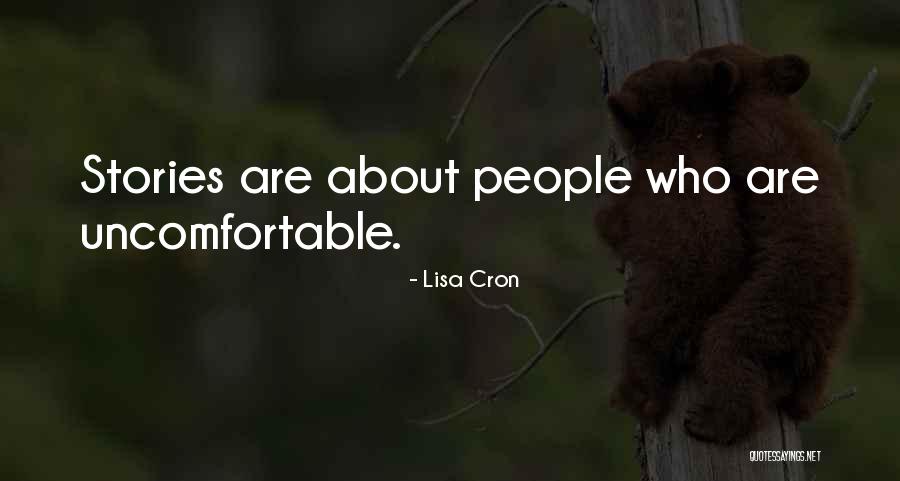 Cron Quotes By Lisa Cron