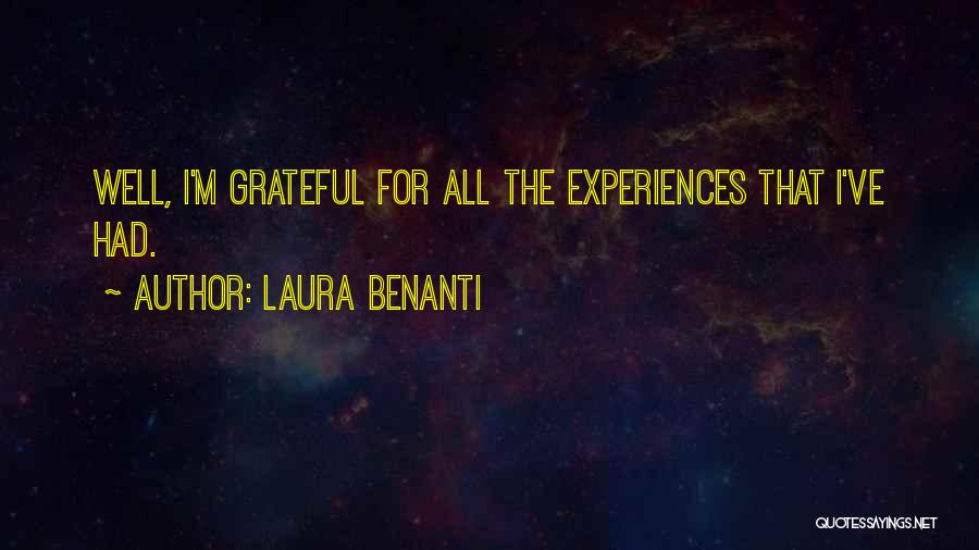 Cronacher Development Quotes By Laura Benanti