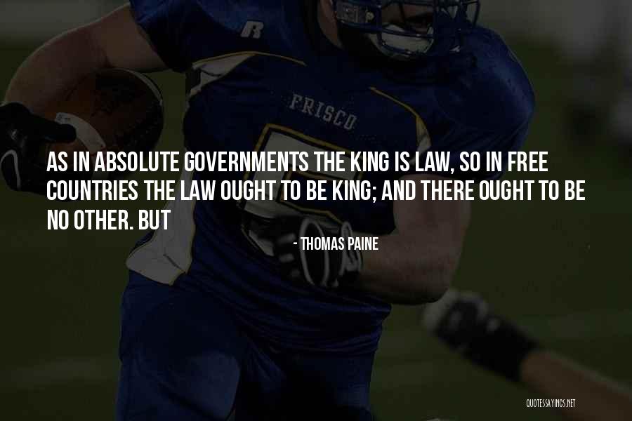 Cronce Coat Quotes By Thomas Paine Cronce Coat Quotes By Thomas Paine
