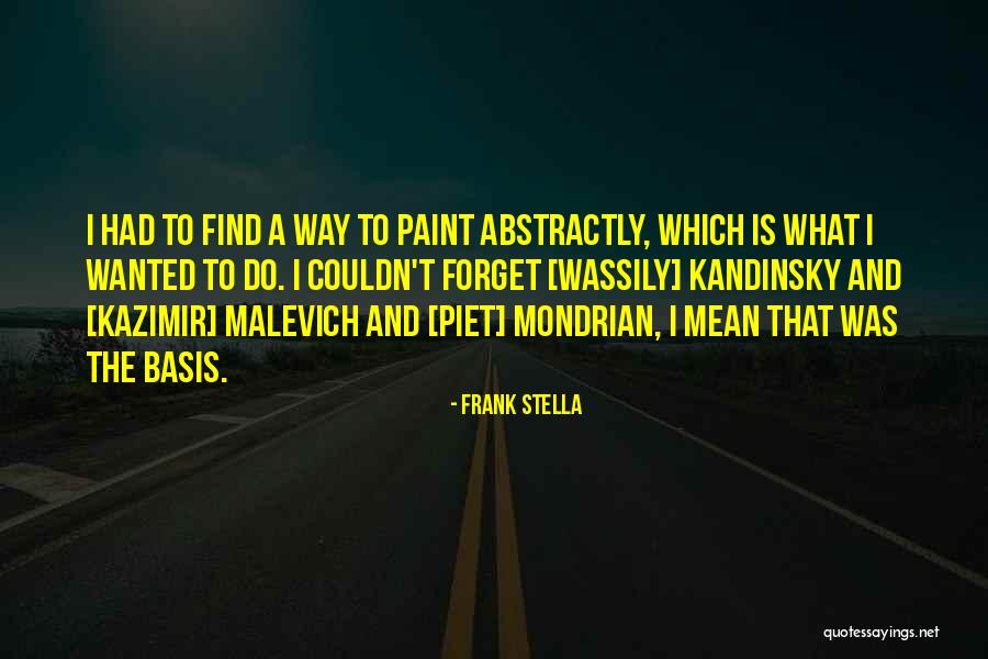 Cronenberg Monster Quotes By Frank Stella Cronenberg Monster Quotes By Frank Stella