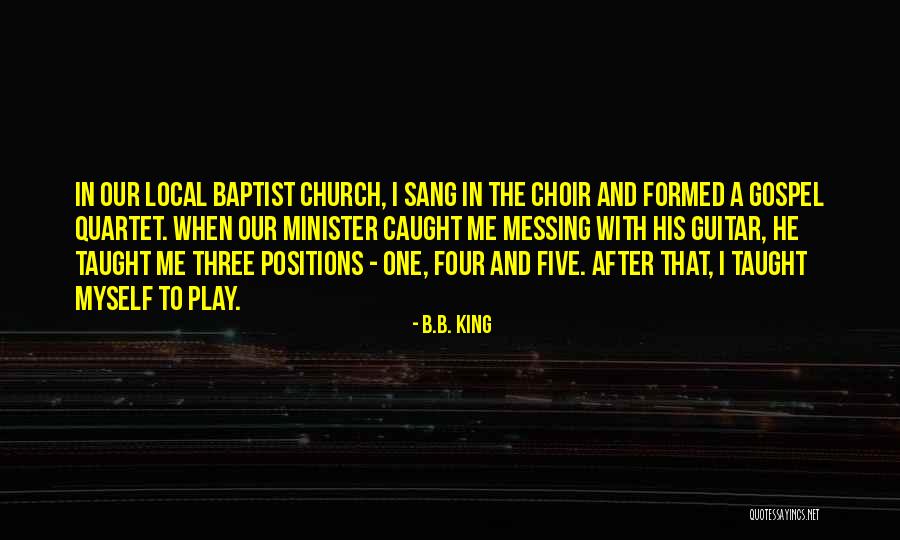 Cronenbergian Quotes By B.B. King Cronenbergian Quotes By B.B. King