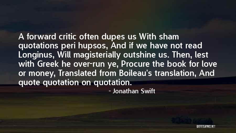 Cronenwett L Quotes By Jonathan Swift Cronenwett L Quotes By Jonathan Swift