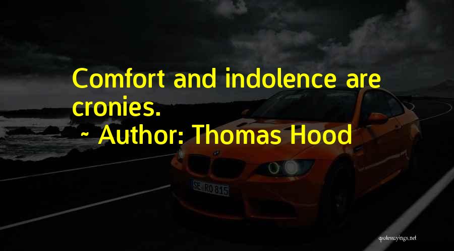 Cronies Quotes By Thomas Hood