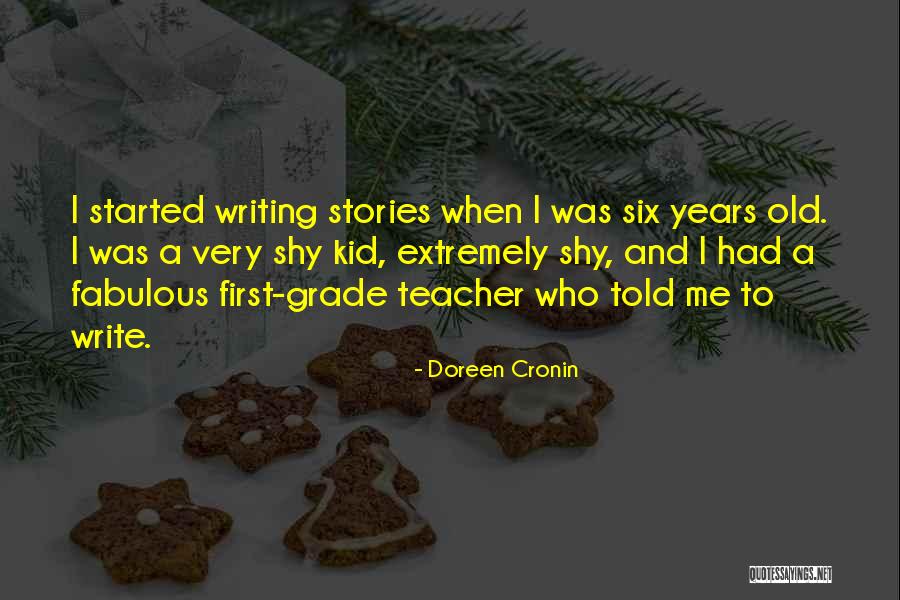 Cronin Quotes By Doreen Cronin Cronin Quotes By Doreen Cronin