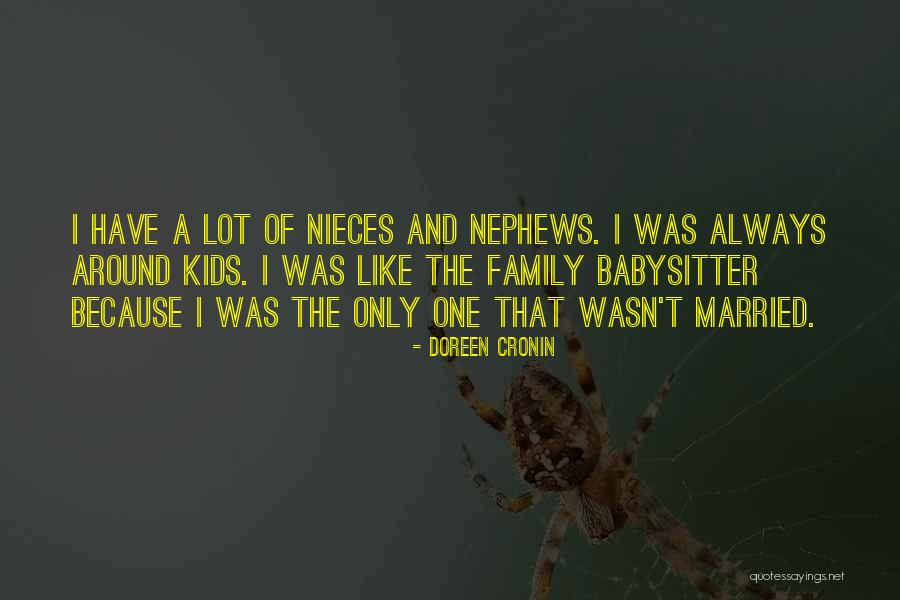 Cronin Quotes By Doreen Cronin Cronin Quotes By Doreen Cronin