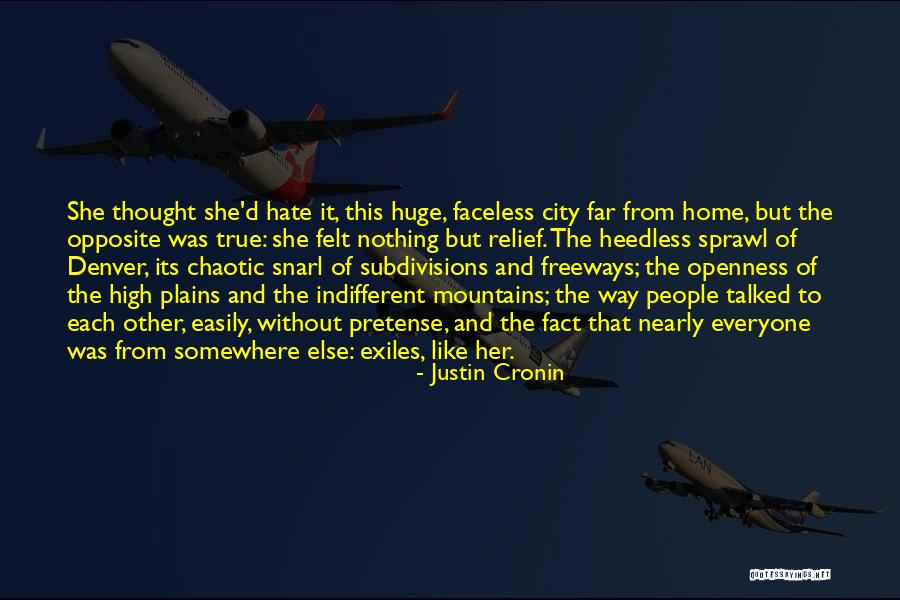 Cronin Quotes By Justin Cronin