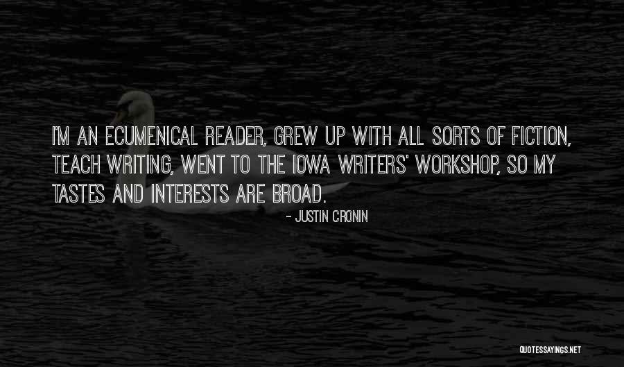 Cronin Quotes By Justin Cronin