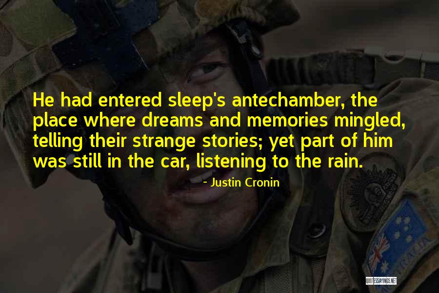 Cronin Quotes By Justin Cronin