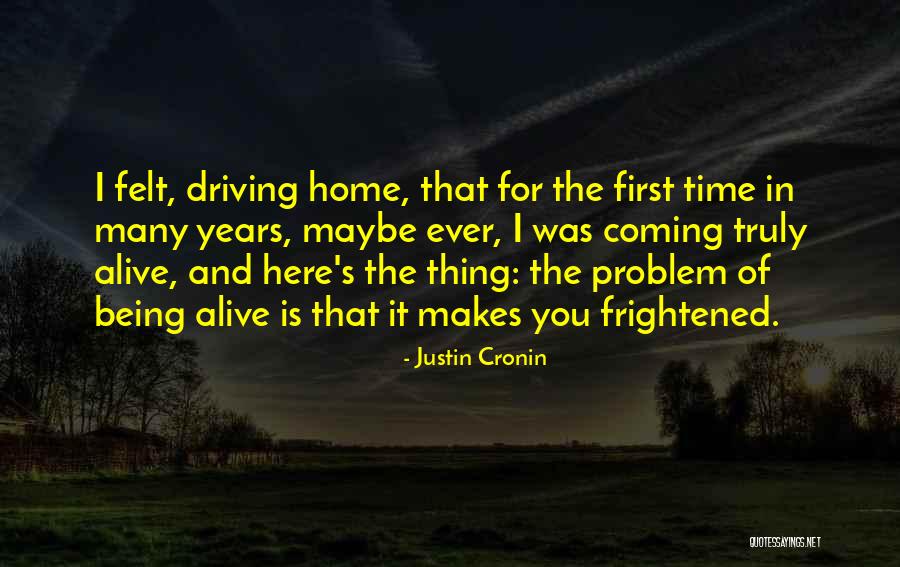 Cronin Quotes By Justin Cronin Cronin Quotes By Justin Cronin