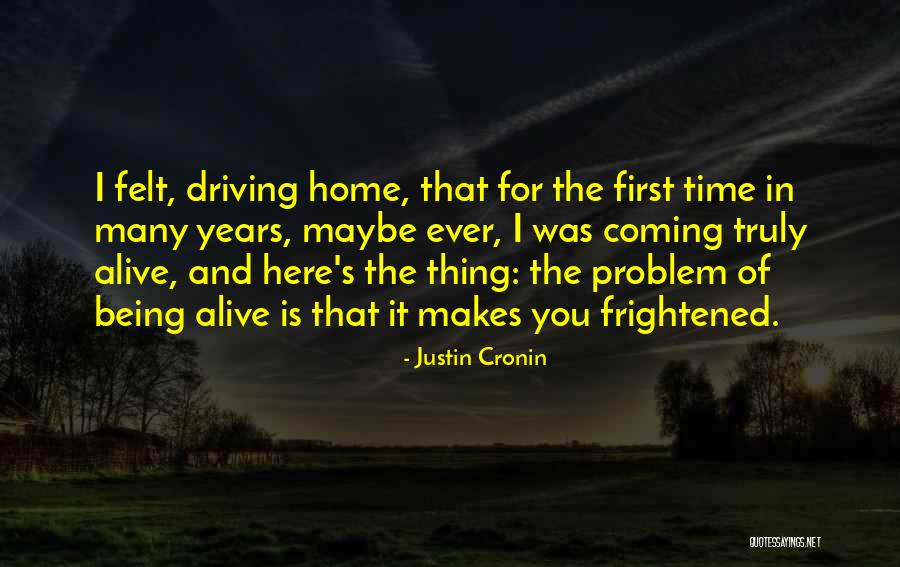 Cronin Quotes By Justin Cronin