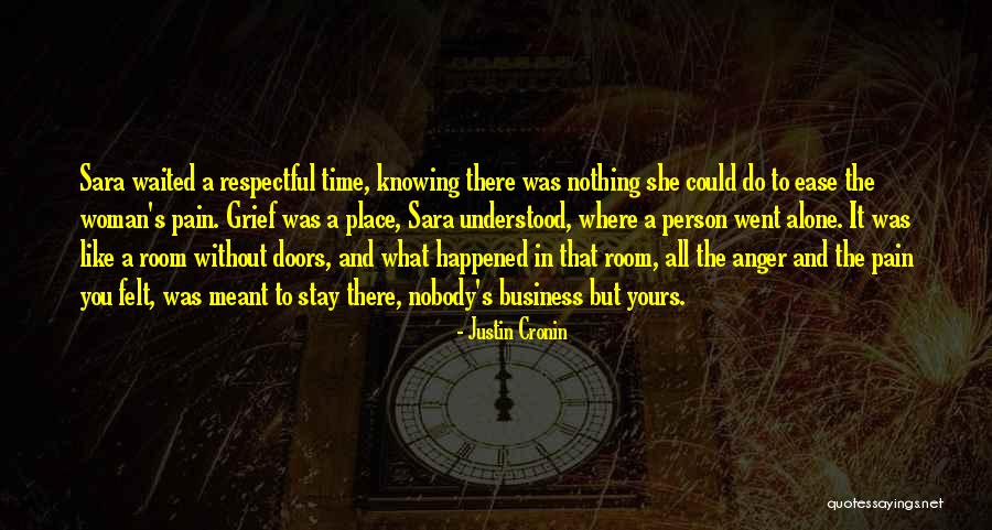 Cronin Quotes By Justin Cronin Cronin Quotes By Justin Cronin
