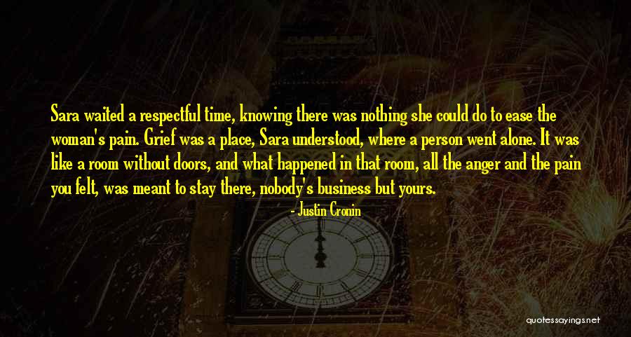 Cronin Quotes By Justin Cronin