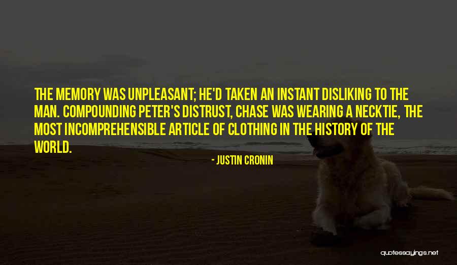 Cronin Quotes By Justin Cronin