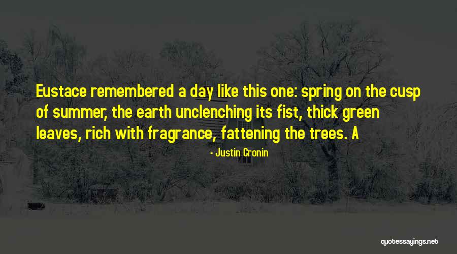 Cronin Quotes By Justin Cronin