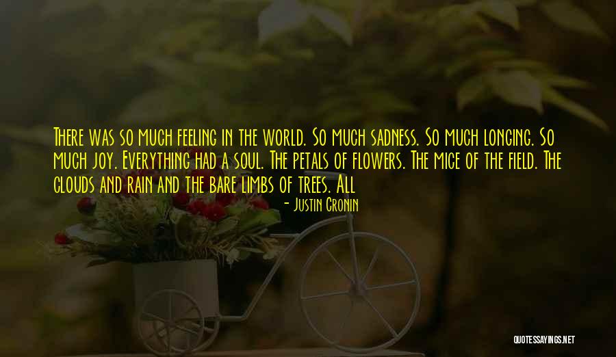 Cronin Quotes By Justin Cronin Cronin Quotes By Justin Cronin